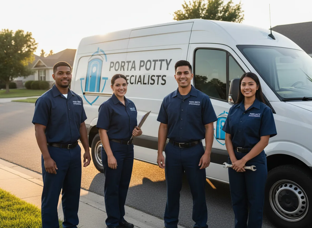 Portable Toilet Rental company in Rose Creek, MN